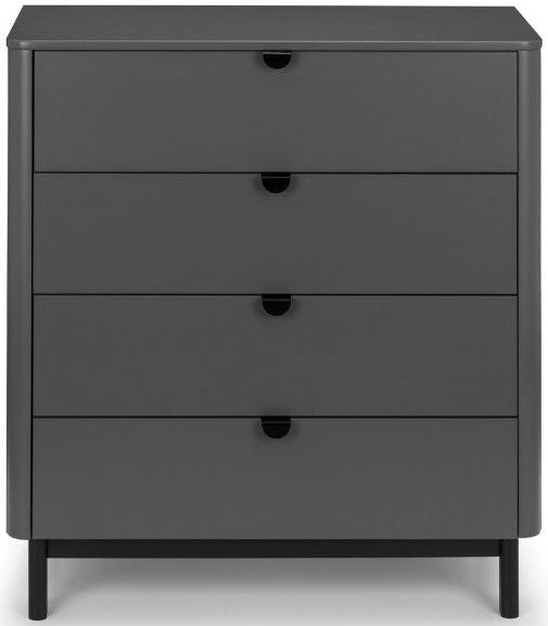 Chloe 4 Drawer Chest - Julian Bowen