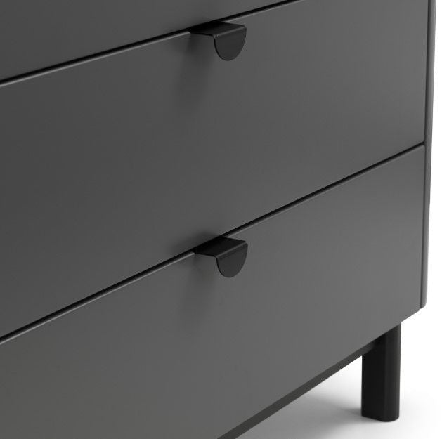 Chloe 4 Drawer Chest - Julian Bowen
