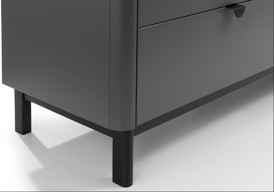 Chloe 6 Drawer Wide Chest - Julian Bowen
