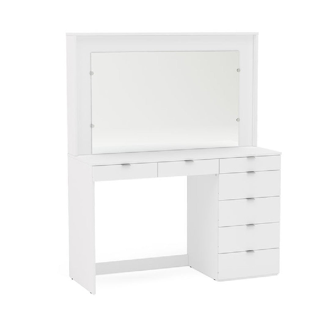 Chloe 7 Drawer Dressing Table - Birlea