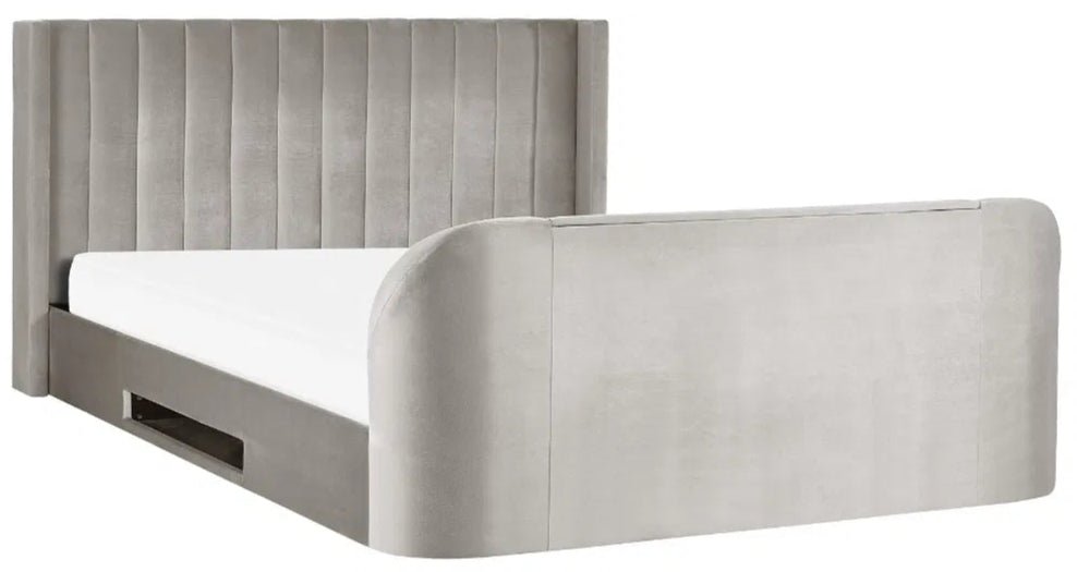 Clara Ottoman Side Lift TV Bed Frame - Julian Bowen