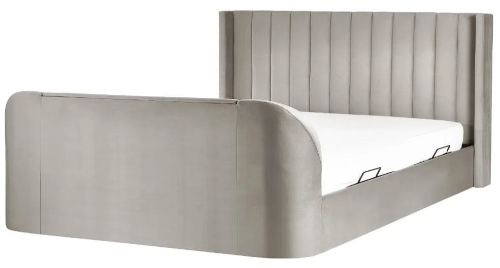 Clara Ottoman Side Lift TV Bed Frame - Julian Bowen