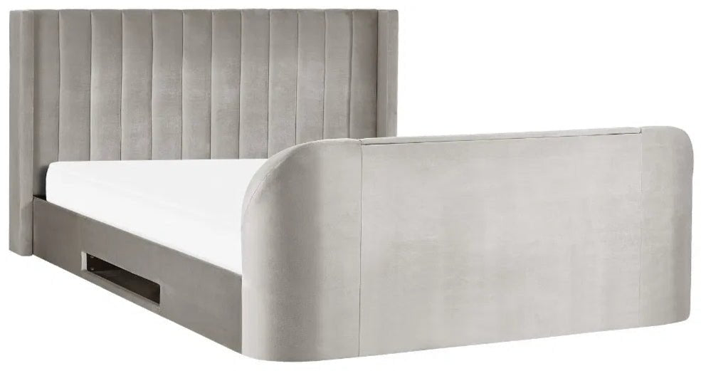 Clara Ottoman Side Lift TV Bed Frame - Julian Bowen