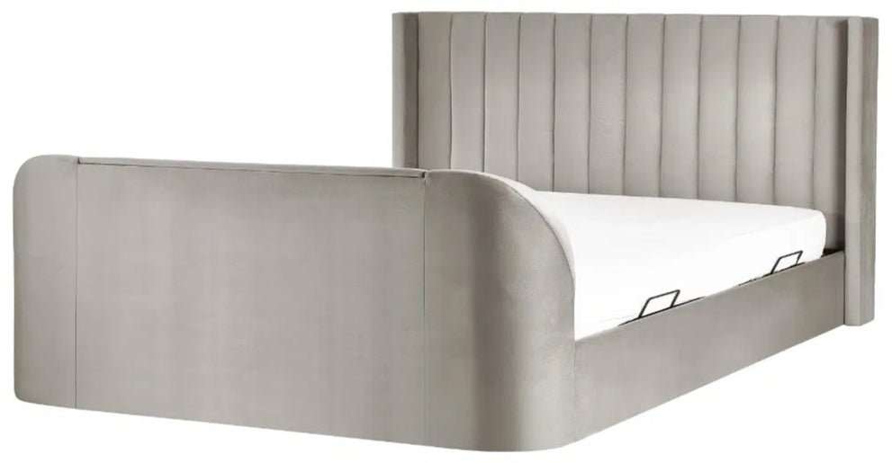 Clara Ottoman Side Lift TV Bed Frame - Julian Bowen