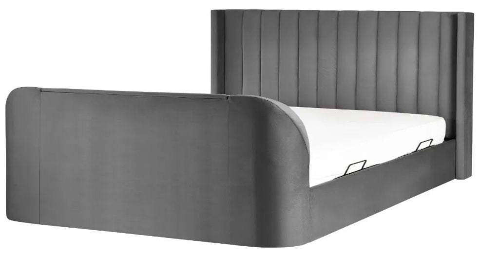 Clara Ottoman Side Lift TV Bed Frame - Julian Bowen