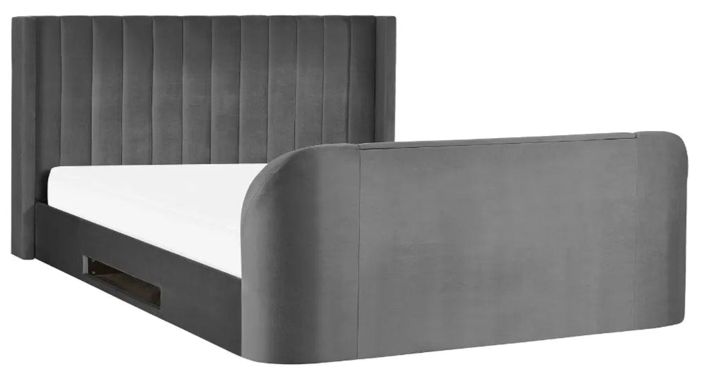 Clara Ottoman Side Lift TV Bed Frame - Julian Bowen