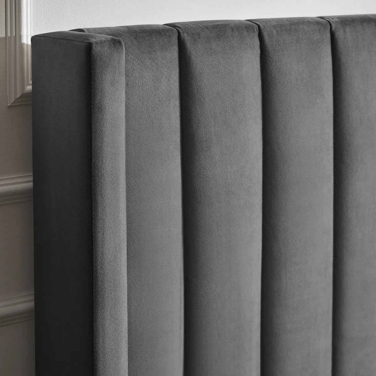 Clara Ottoman Side Lift TV Bed Frame - Julian Bowen