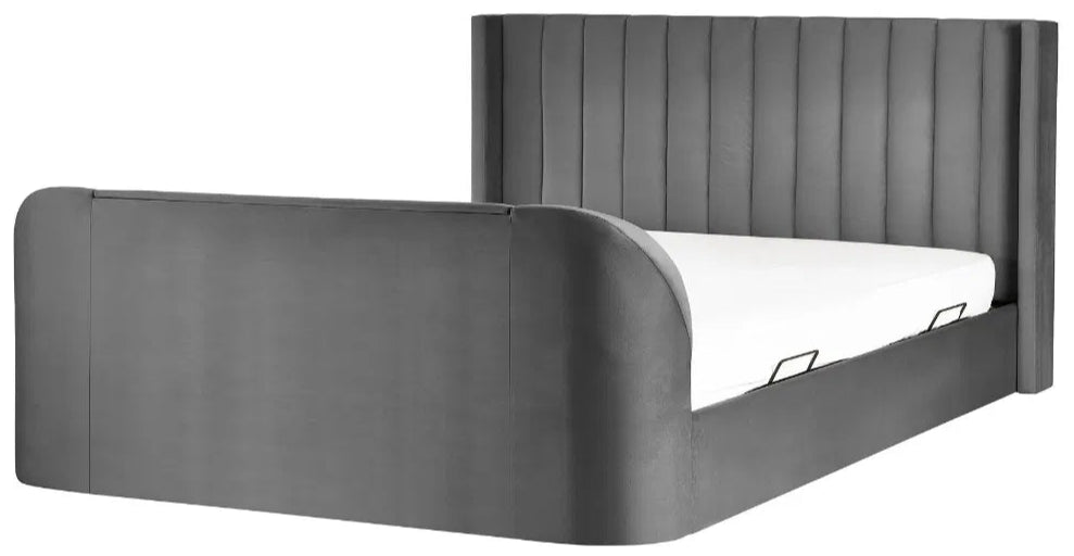 Clara Ottoman Side Lift TV Bed Frame - Julian Bowen