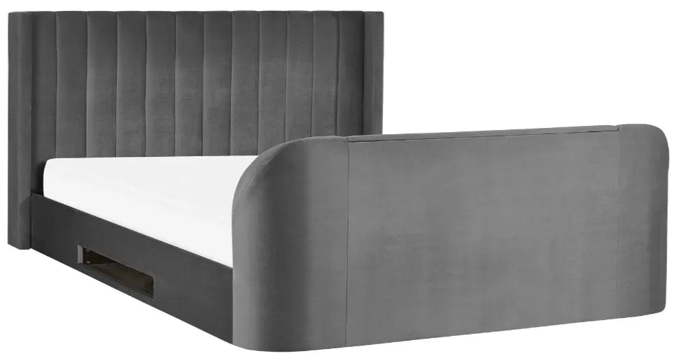 Clara Ottoman Side Lift TV Bed Frame - Julian Bowen