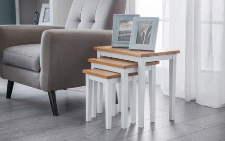 Cleo Nest of Tables - Julian Bowen