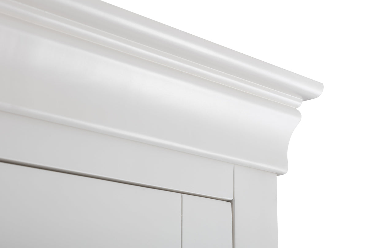 Clermont 2 Door 1 Drawer Double Wardrobe - Julian Bowen
