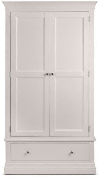 Clermont 2 Door 1 Drawer Wardrobe - Julian Bowen