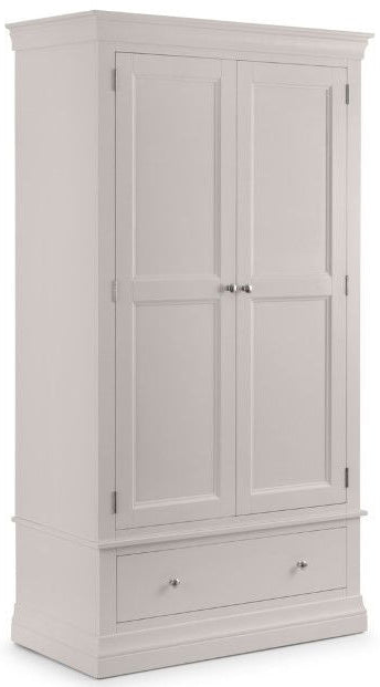 Clermont 2 Door 1 Drawer Wardrobe - Julian Bowen