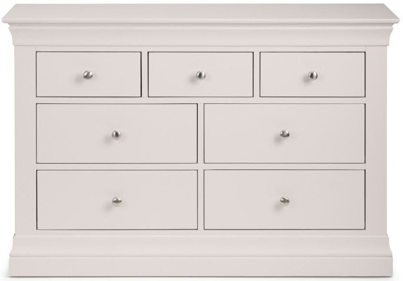 Clermont 4+3 Drawer Chest - Julian Bowen