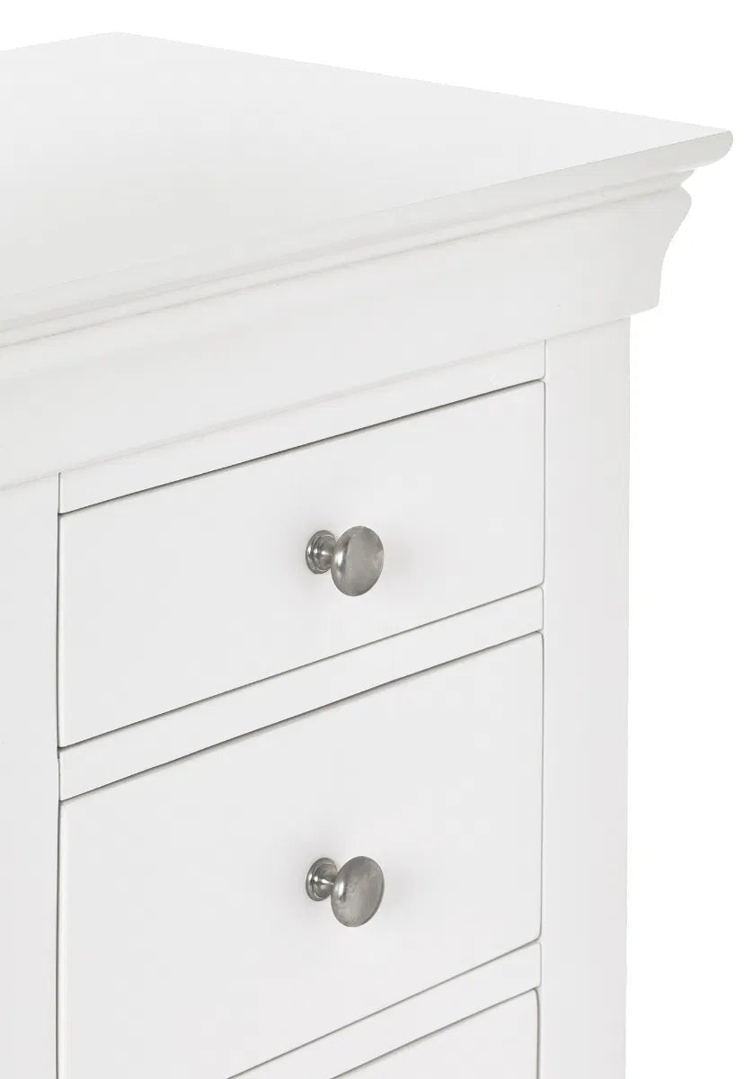 Clermont 6 Drawer Dressing Table - Julian Bowen