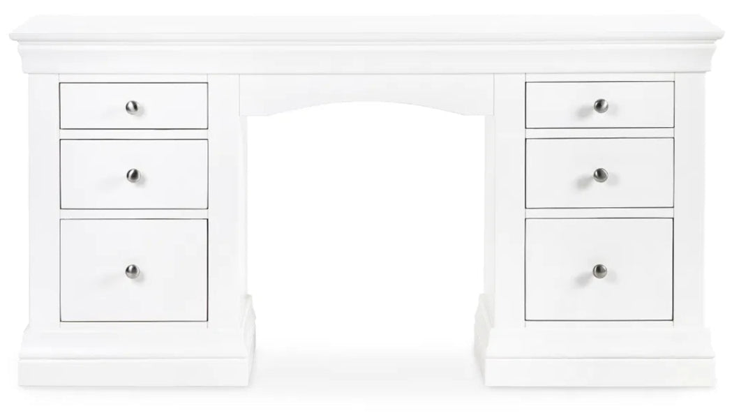 Clermont 6 Drawer Dressing Table - Julian Bowen