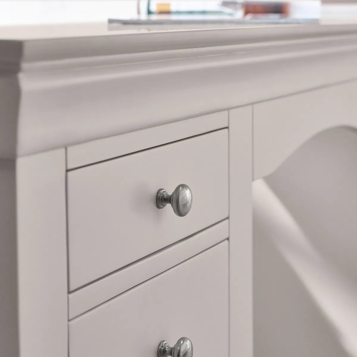 Clermont 6 Drawer Dressing Table - Julian Bowen
