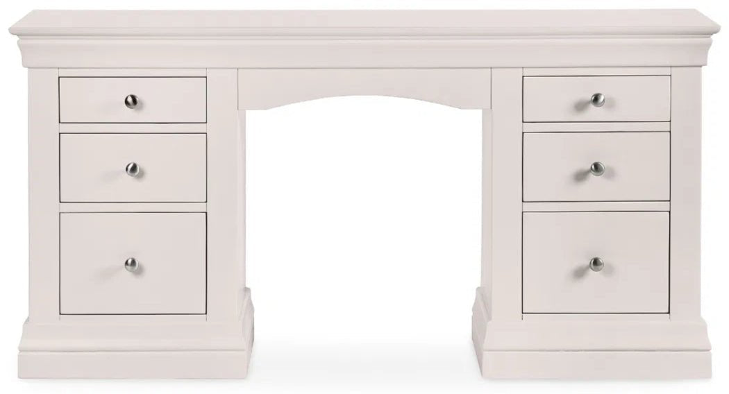 Clermont 6 Drawer Dressing Table - Julian Bowen