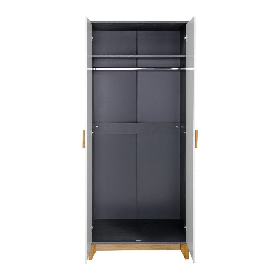 Cleveland 2 Door Wardrobe - Seconique
