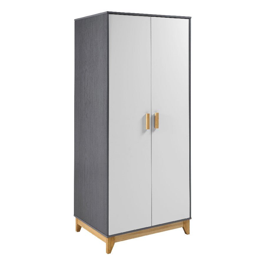 Cleveland 2 Door Wardrobe - Seconique