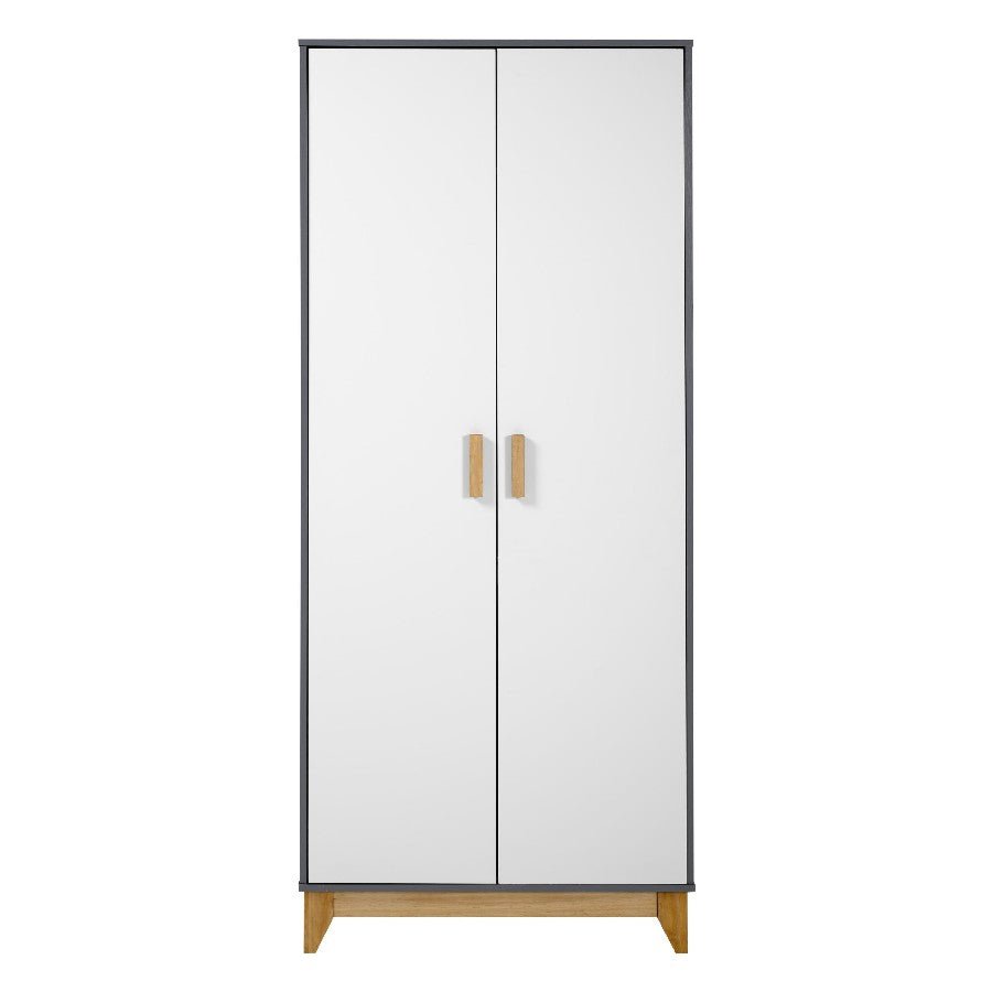Cleveland 2 Door Wardrobe - Seconique