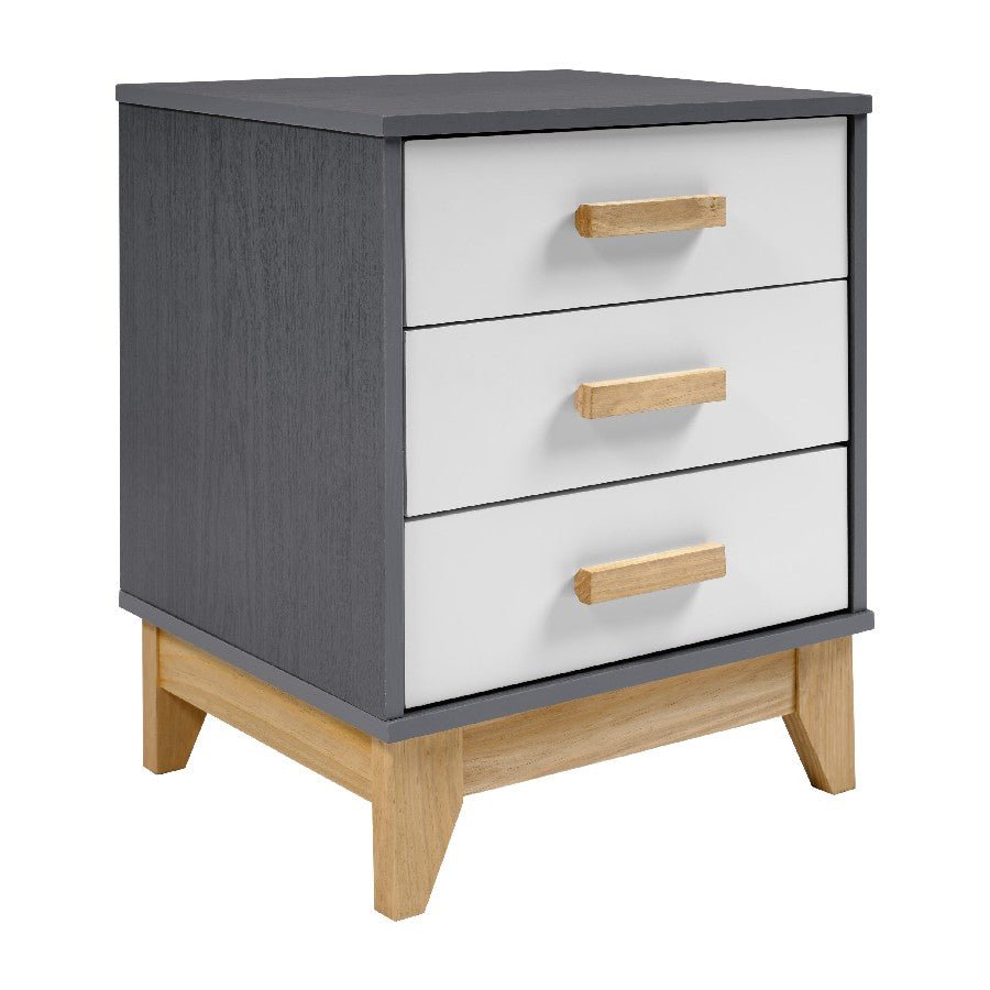 Cleveland 3 Drawer Bedside - Seconique