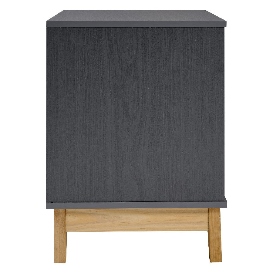 Cleveland 3 Drawer Bedside - Seconique