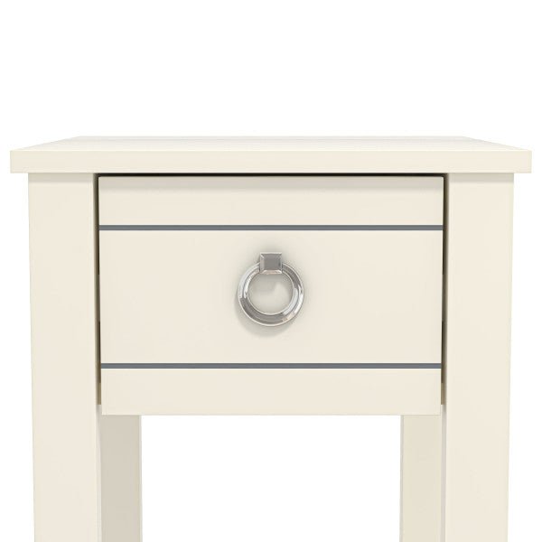 Clovelly 1 Drawer Bedside Table - GFW