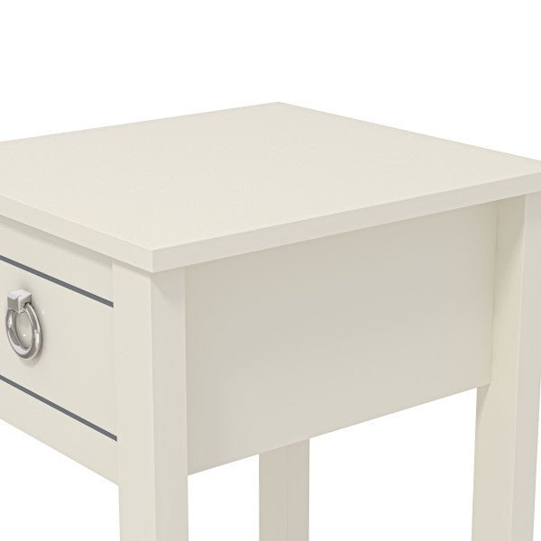 Clovelly 1 Drawer Bedside Table - GFW