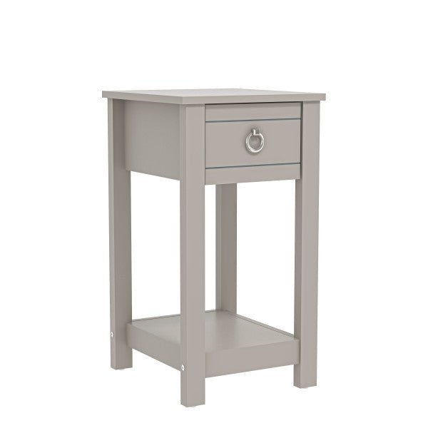 Clovelly 1 Drawer Bedside Table - GFW