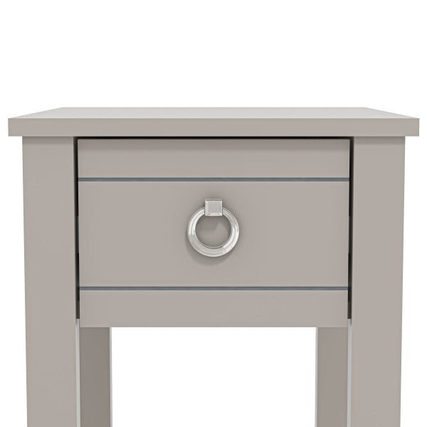 Clovelly 1 Drawer Bedside Table - GFW