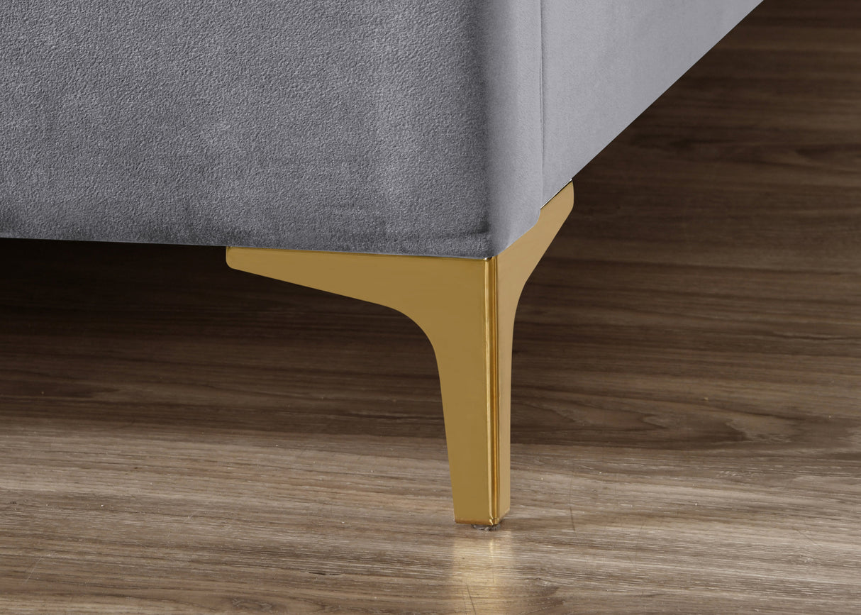 Clover Velvet Bed - Birlea