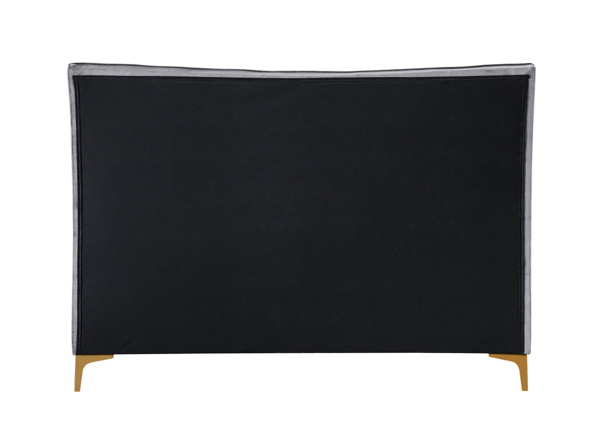 Clover Velvet Bed - Birlea