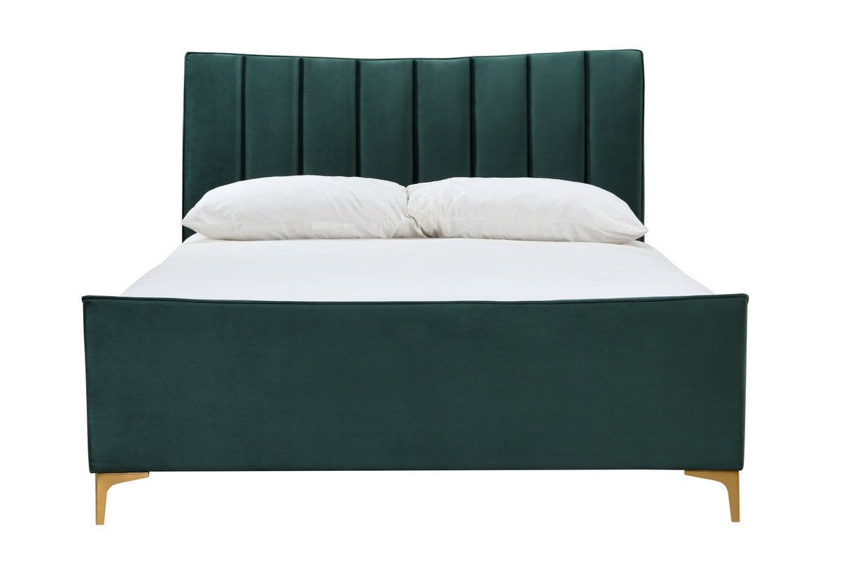 Clover Velvet Bed - Birlea