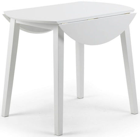 Coast Drop Leaf Space Saving Dining Set - Julian Bowen