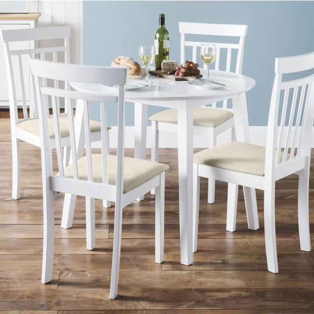 Coast Drop Leaf Space Saving Dining Set - Julian Bowen