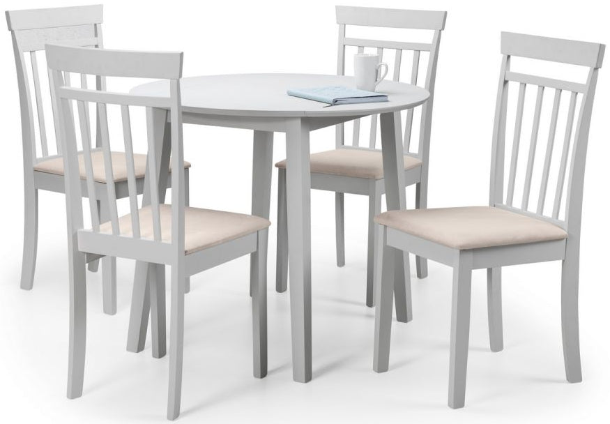 Coast Drop Leaf Space Saving Dining Set - Julian Bowen