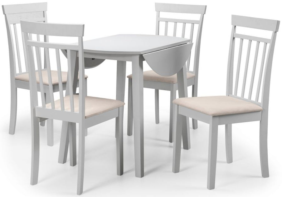Coast Drop Leaf Space Saving Dining Set - Julian Bowen
