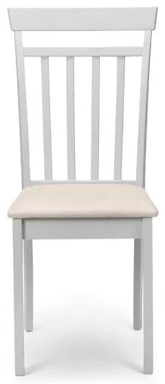 Coast Dropleaf Space Saving Table and 2 Dining Chairs - Julian Bowen