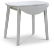 Coast Round Drop Leaf Butterfly Dining Table - Julian Bowen