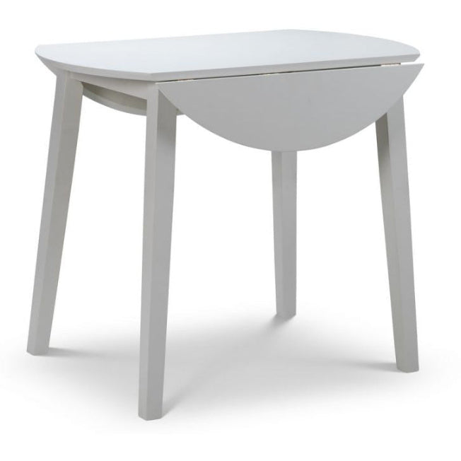 Coast Round Drop Leaf Butterfly Dining Table - Julian Bowen