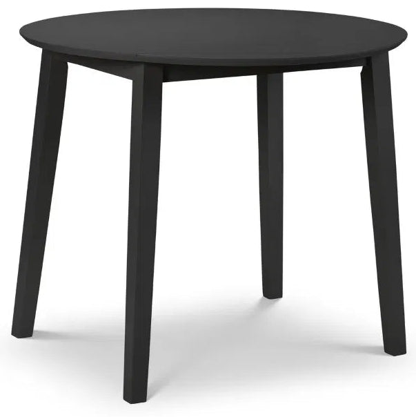 Coast Round Drop Leaf Butterfly Dining Table - Julian Bowen