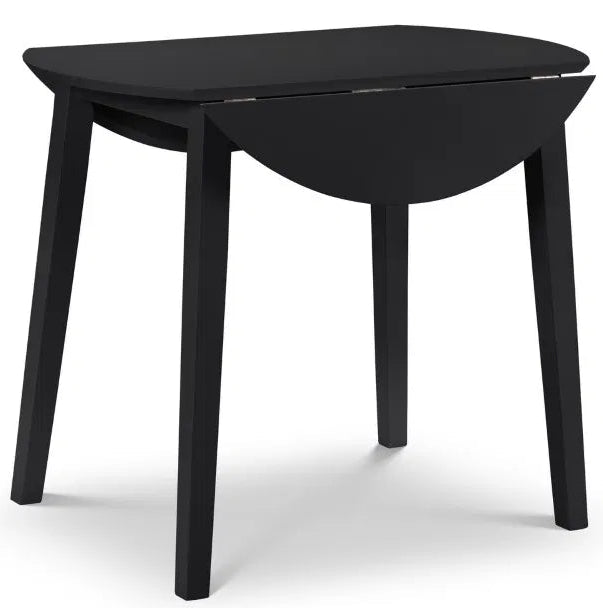 Coast Round Drop Leaf Butterfly Dining Table - Julian Bowen