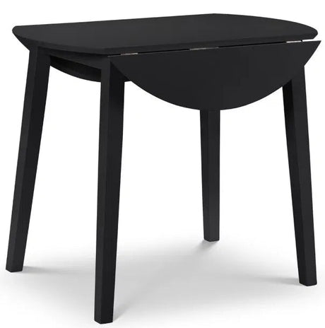 Coast Round Drop Leaf Butterfly Dining Table - Julian Bowen