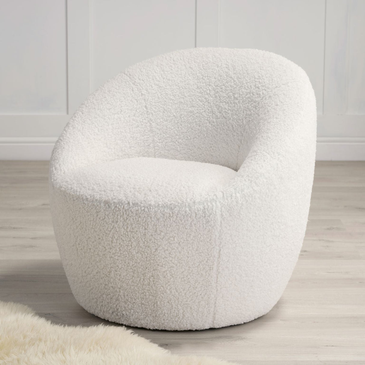 Cocoon Boucle Chair - LPD