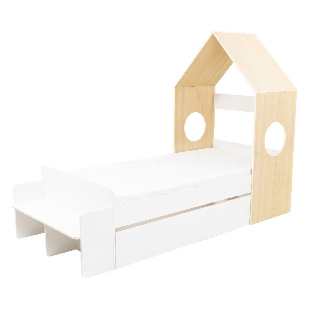 Cody 1 Drawer House Bed (3' Single) - Seconique