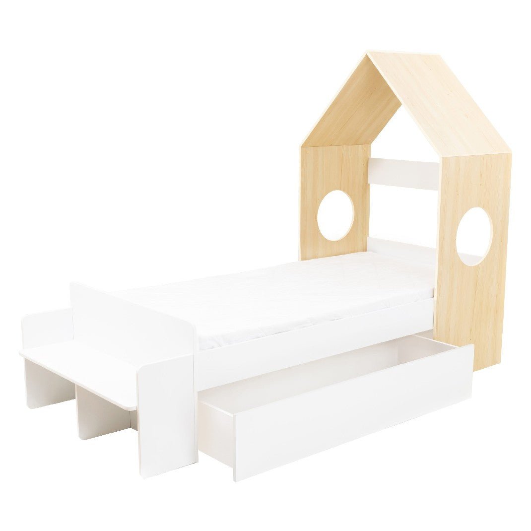 Cody 1 Drawer House Bed (3' Single) - Seconique