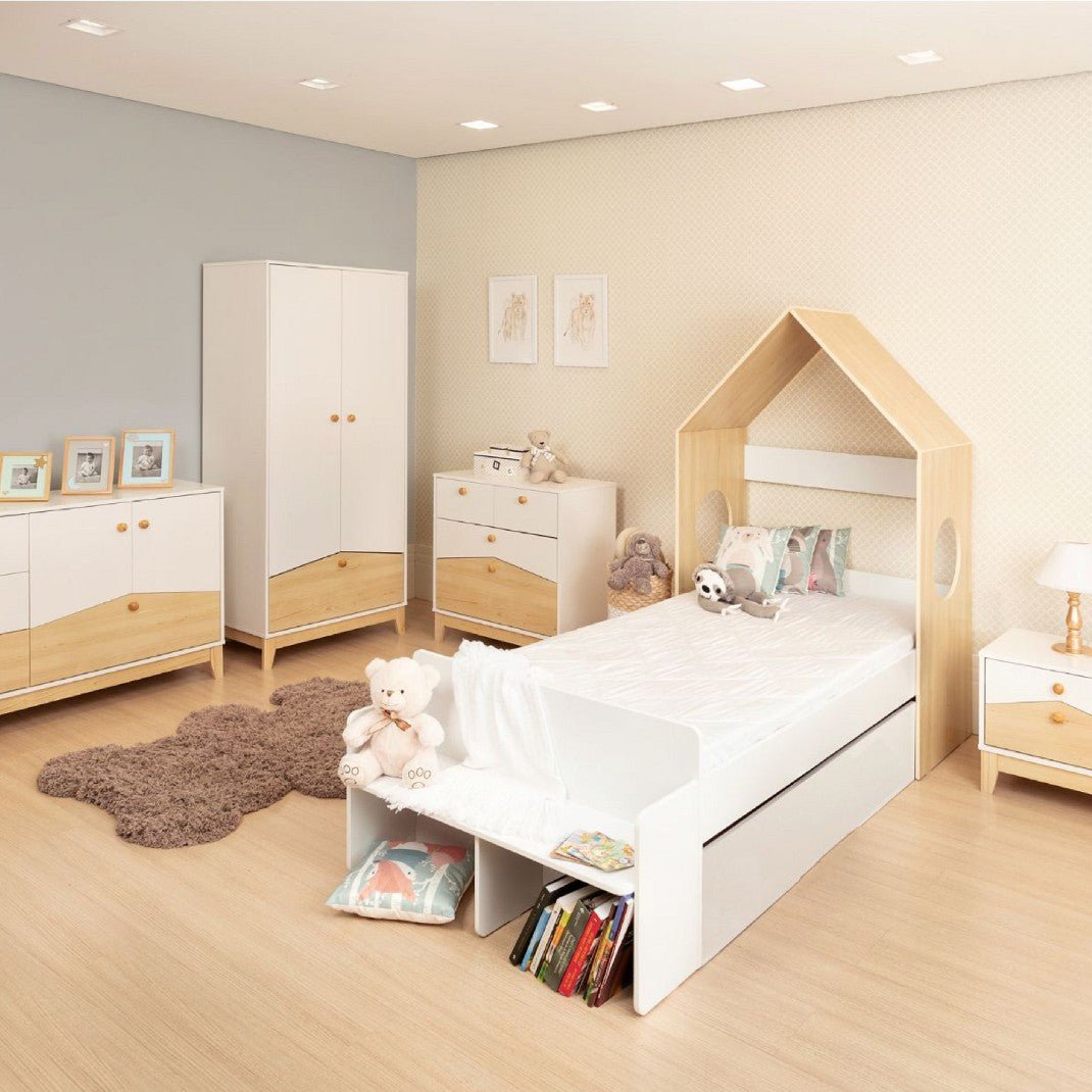 Cody 2 Door 2 Drawer Chest - Seconique