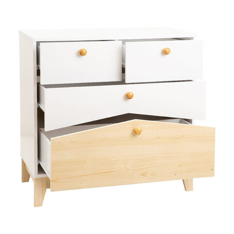 Cody 2 Door 2 Drawer Chest - Seconique