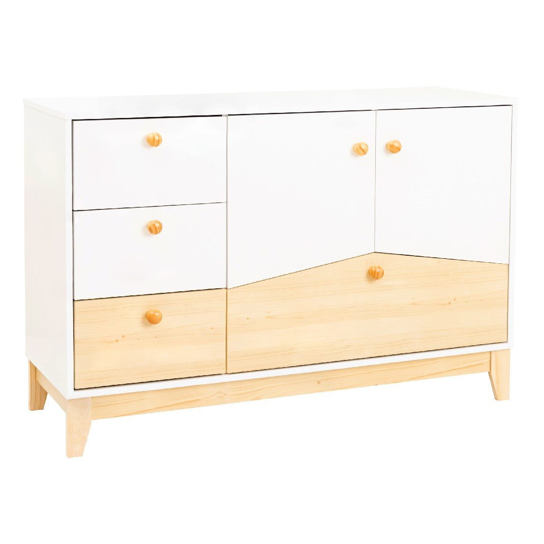 Cody 2 Door 4 Drawer Storage Unit - Seconique